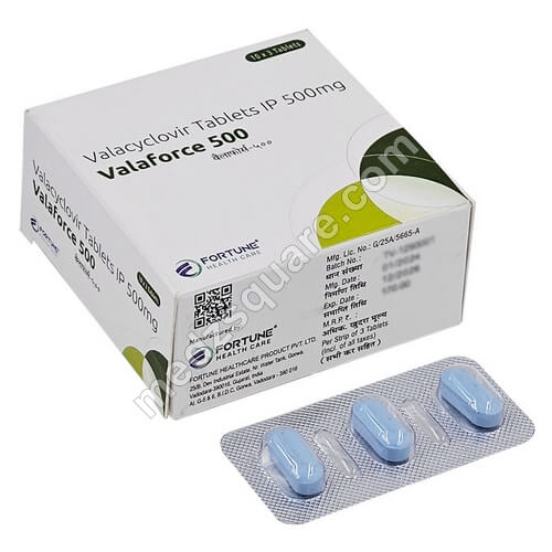 Valaforce 500mg