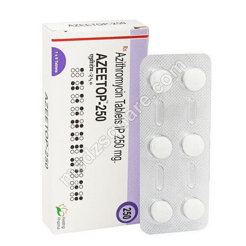 Azeetop 250Mg