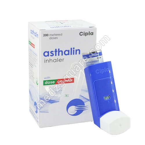 Blue Inhaler