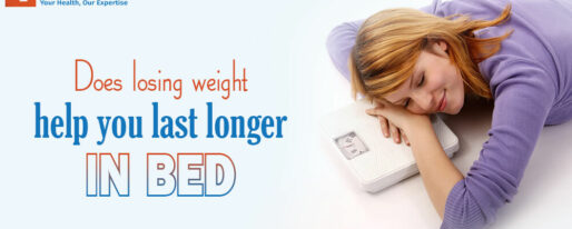 Does losing weight help you last longer in bed