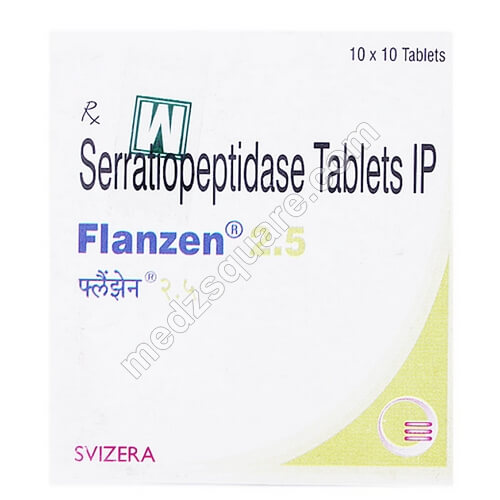 Flanzen 2.5mg