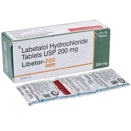 Libetor 200mg