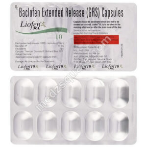Liofen XL 10mg