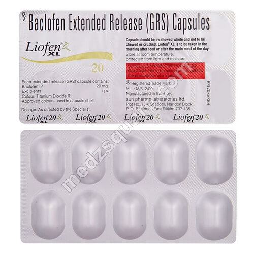 Liofen XL 20mg