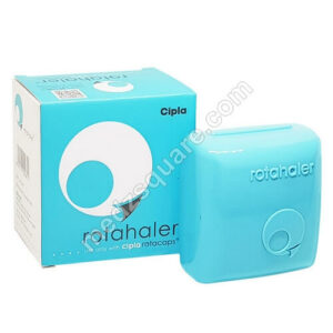 Rotahaler Inhalation