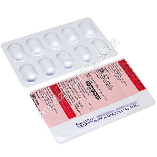 Buletrip SR 300Mg Strip