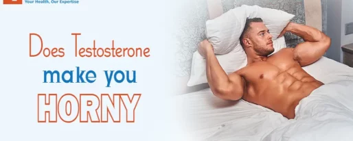 Does testosterone make you horny