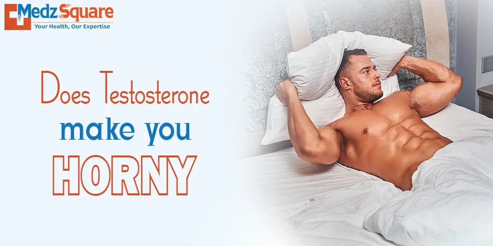 Does testosterone make you horny