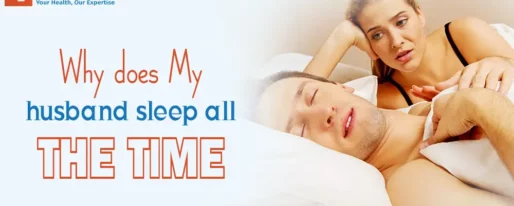 Why does My Husband Sleep all the Time