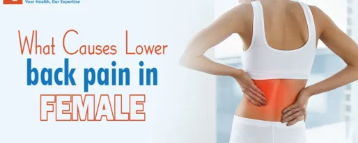 What causes lower back pain in female