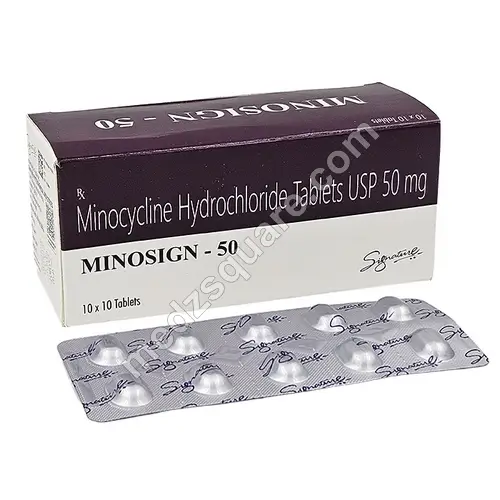 Minosign 50Mg