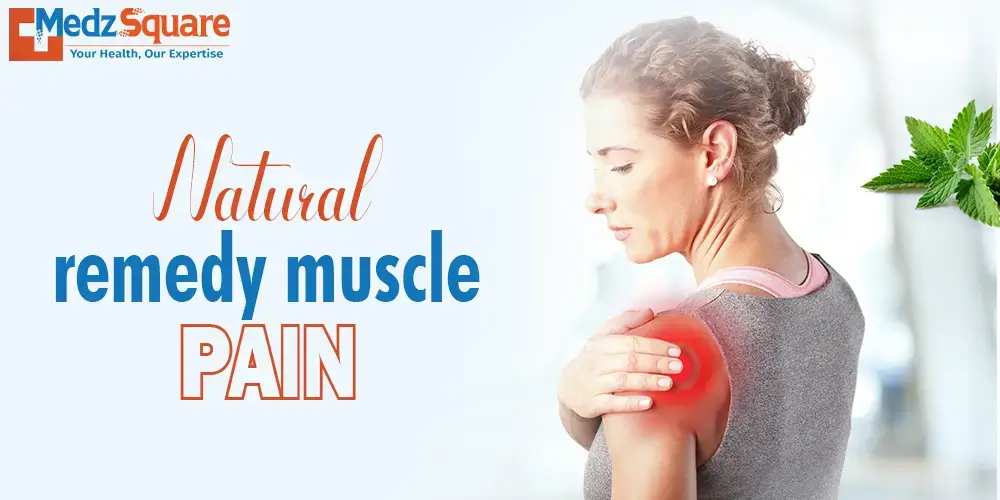 Natural remedy muscle pain