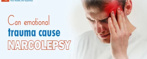 Can emotional trauma cause narcolepsy?