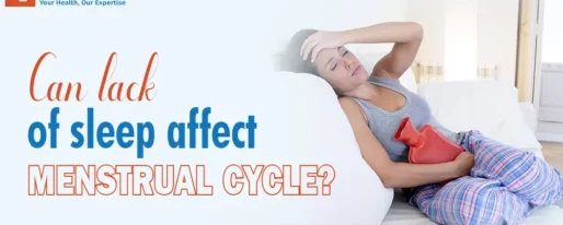 Can lack of sleep affect menstrual cycle?