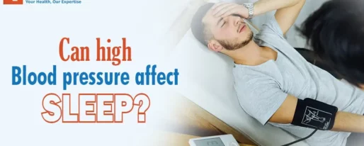 Can high blood pressure affect sleep?