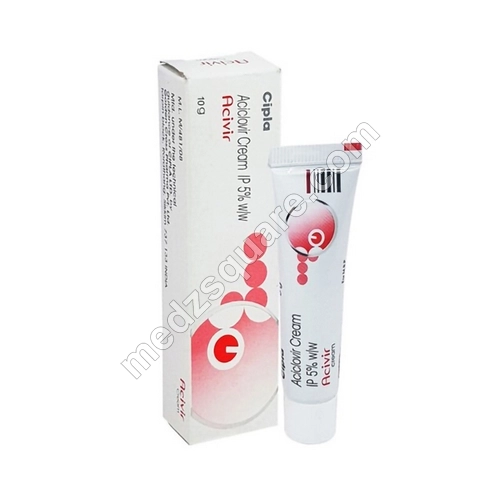 Acivir Cream 5% 10g
