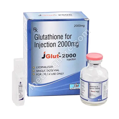 JGlut 2000mg (Glutathione)