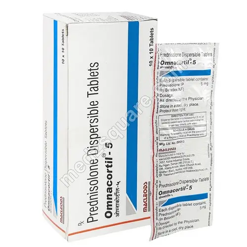 Omnacortil 5mg