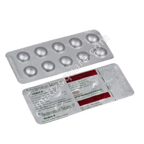 Ondet 8mg (Ondansetron)