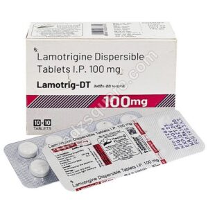 Lamotrig 100mg DT