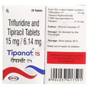 Tipanat 15mg
