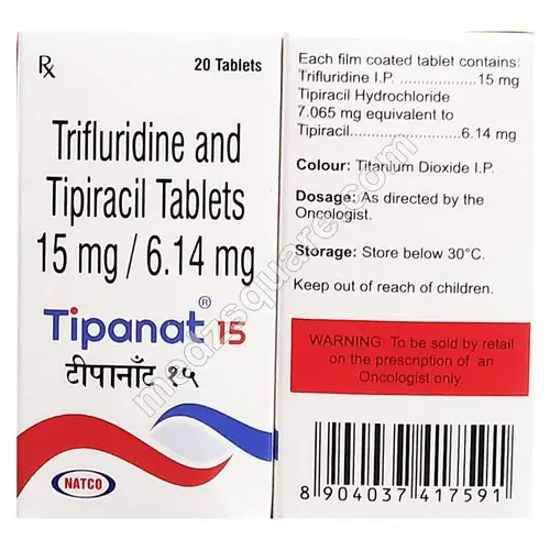 Tipanat 15mg
