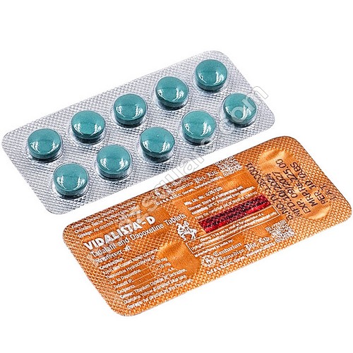 Vidalista D (Tadalafil/Dapoxetine)