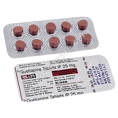 QL 25mg