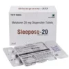 Sleepose 20mg