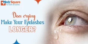 Does Crying Make Your Eyelashes Longer?