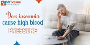 Does insomnia cause high blood pressure?