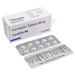 Ivermectin 40mg (Covilife)