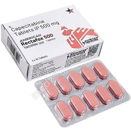 Rectafox 500mg