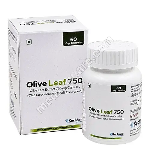 Olive Leaf Extract 750mg