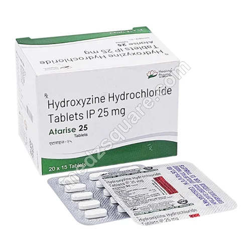 Atarise 25mg (Hydroxyzine)