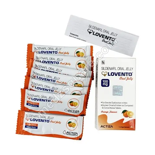 Lovento Oral Jelly Orange