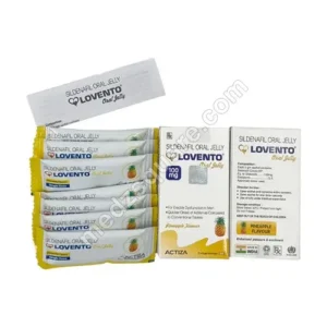 Lovento Oral Jelly Pineapple flavour