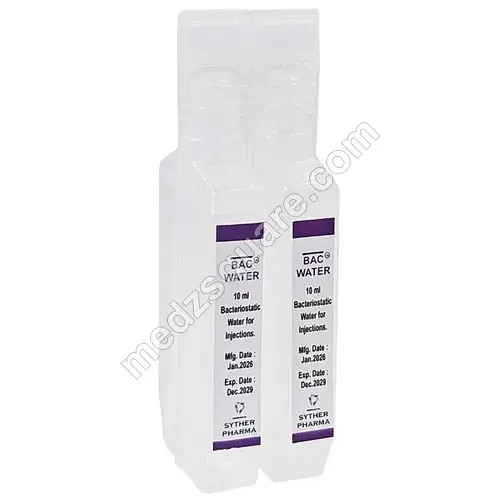 Bacteriostatic Water (Benzyl Alcohol/WFI)